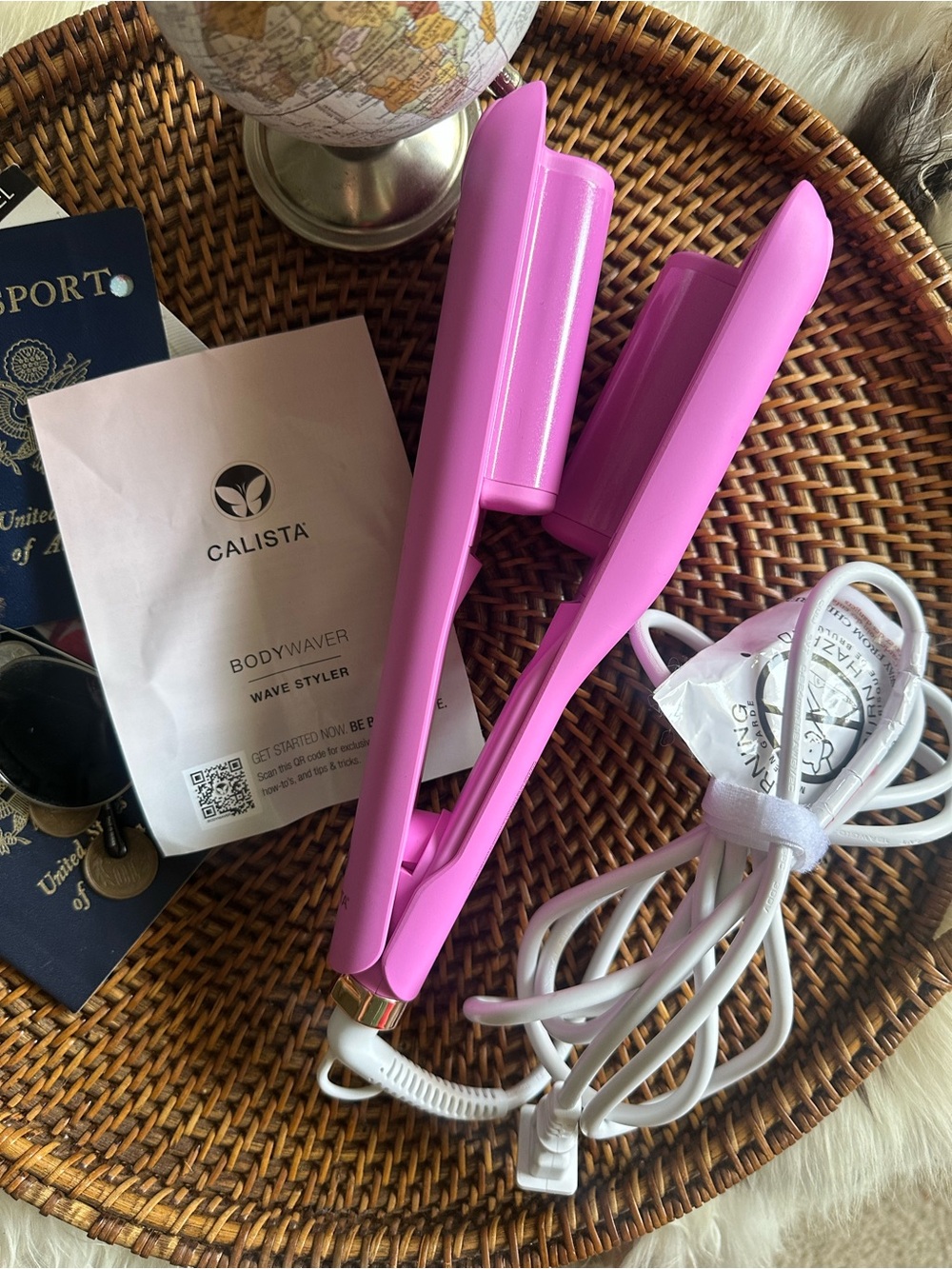 Calista Tools Pink Bodywaver Large Wave Styler New